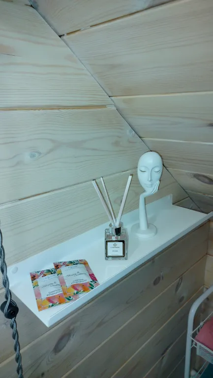 Апартаменты Романтика с панорамным окном в мансарде дома