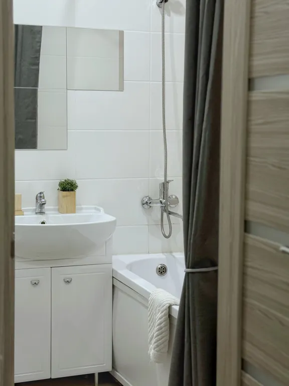 Уютная студия в сердце северодвинска с бесконтактным заселением