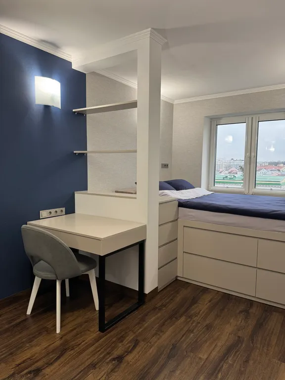 Стильная квартира в центре города (Немига, Минск)