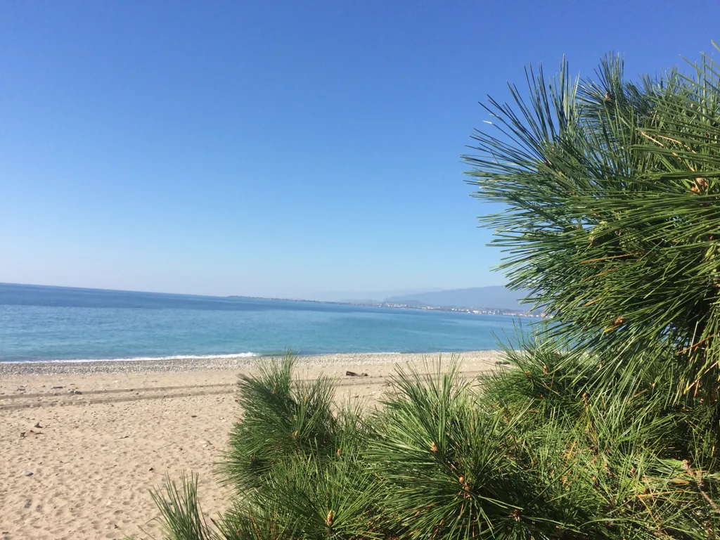 Дом с морем за калиткой