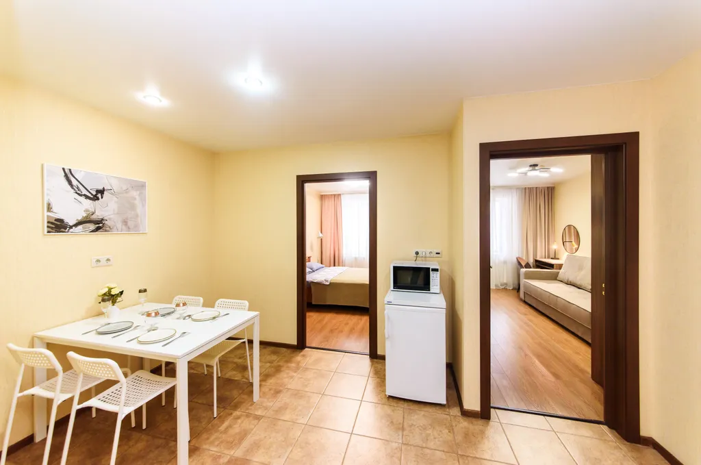 Апартамент Tomsk House в центре города