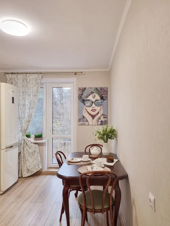 Квартира с видом на сосны