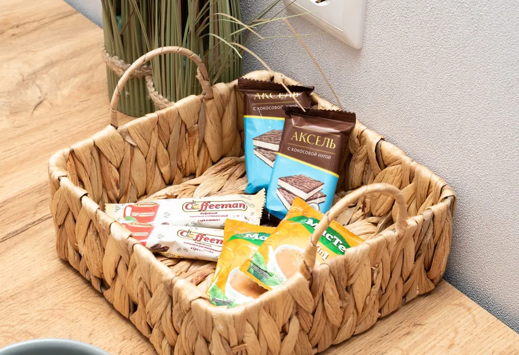 Квартира для командировочных в тихом районе города.