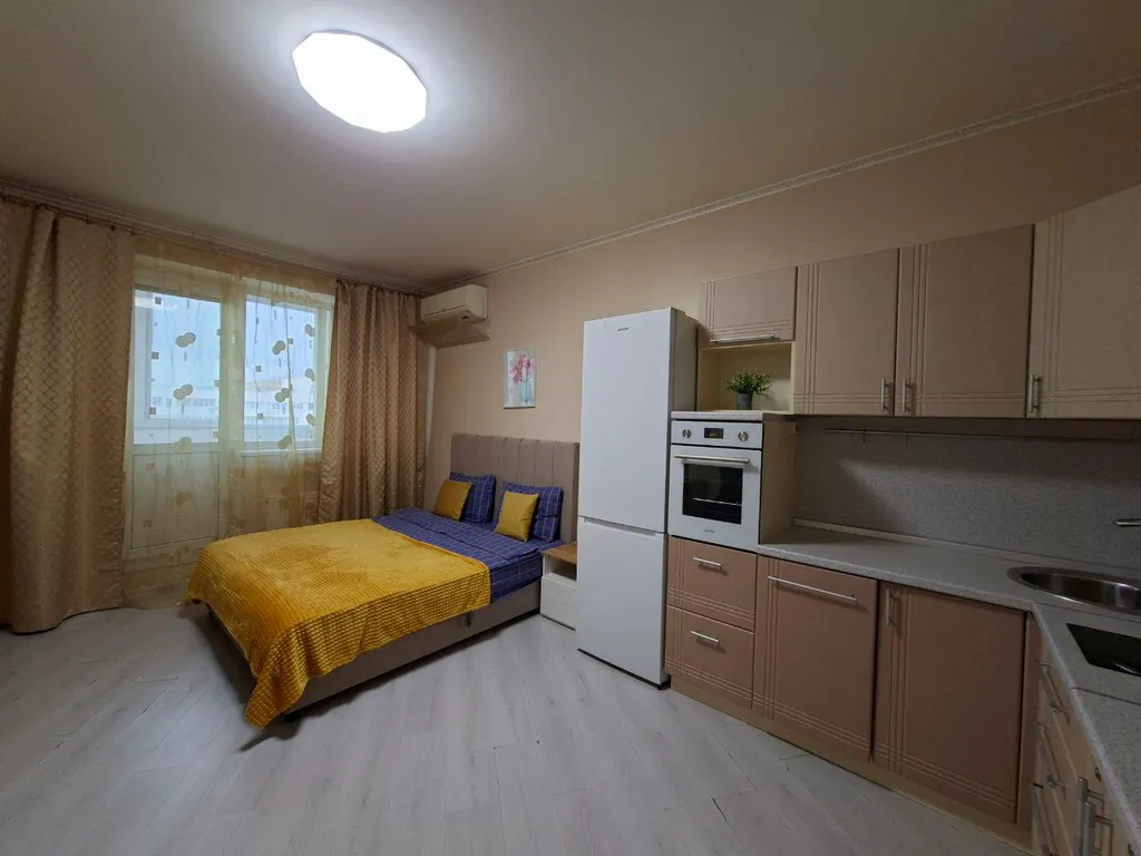 Уютная студия для комфортного проживания