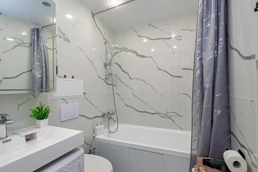 Уютная двухуровневая студия у цирка