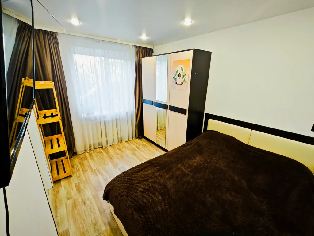 Комфортная большая квартира