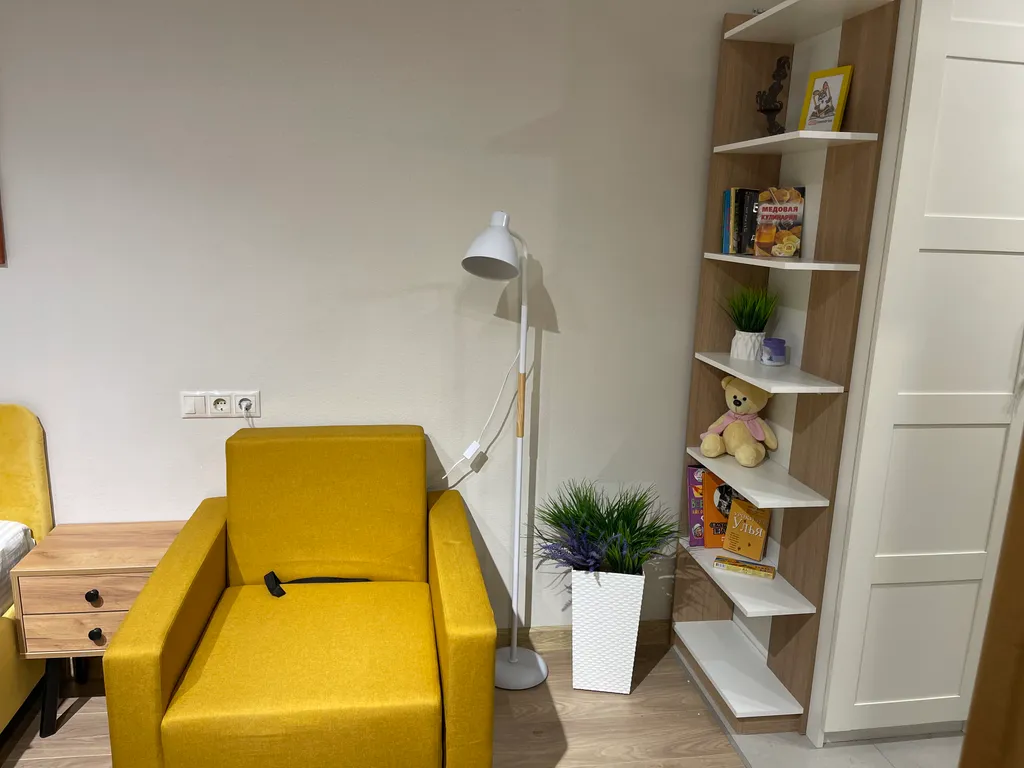 То, что Вы искали, апартамент с панорамными окнами