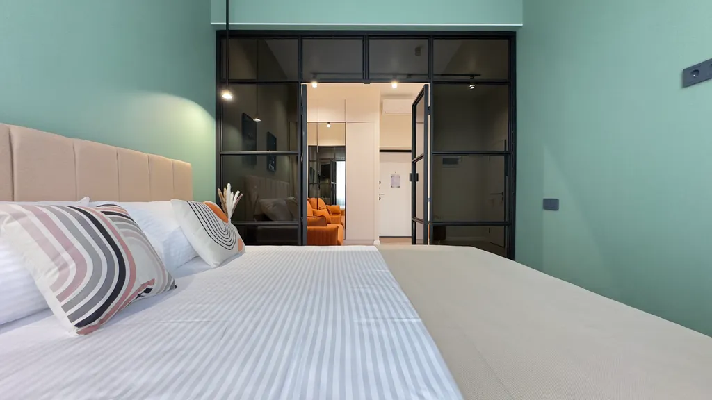 Однокомнатный апартамент класса люкс