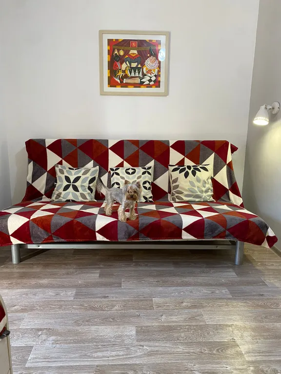 Домик среди гор