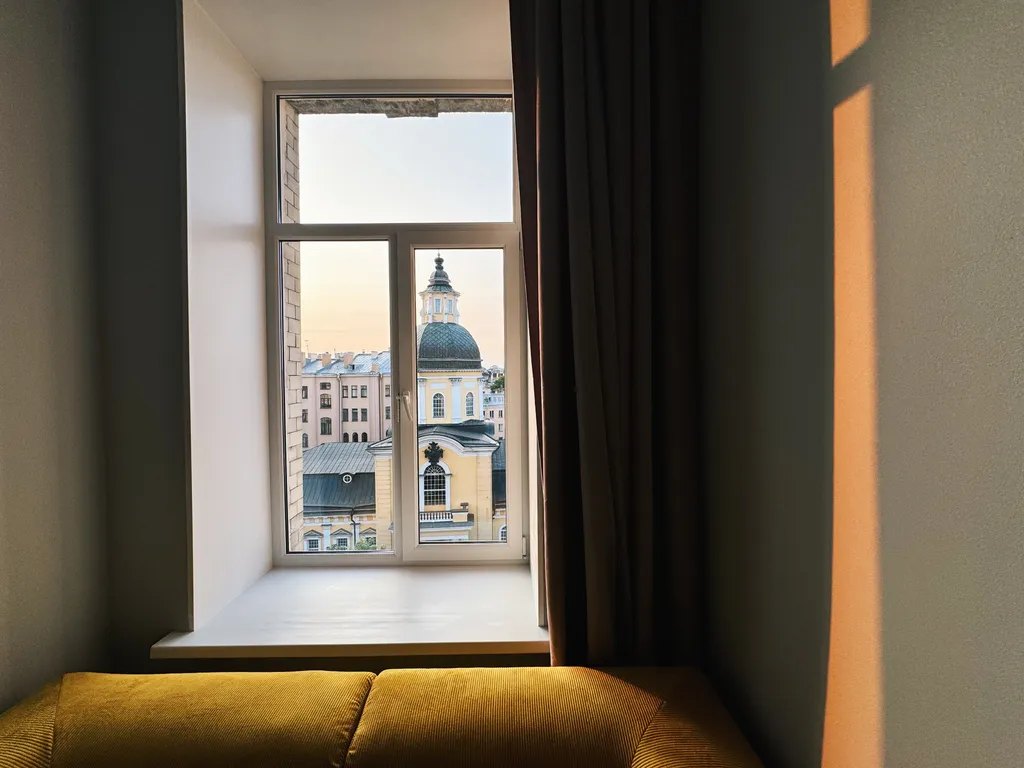 Видовая квартира с эркером