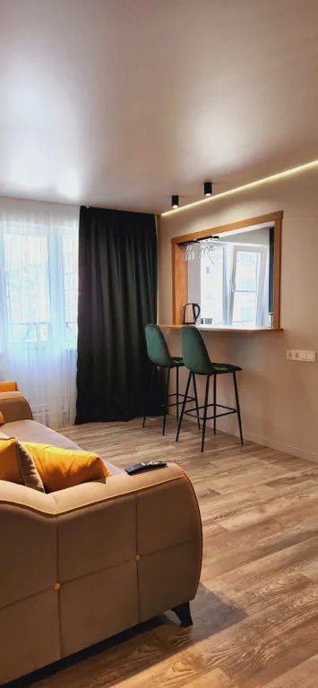 Дизайнерская квартира с видом на горы