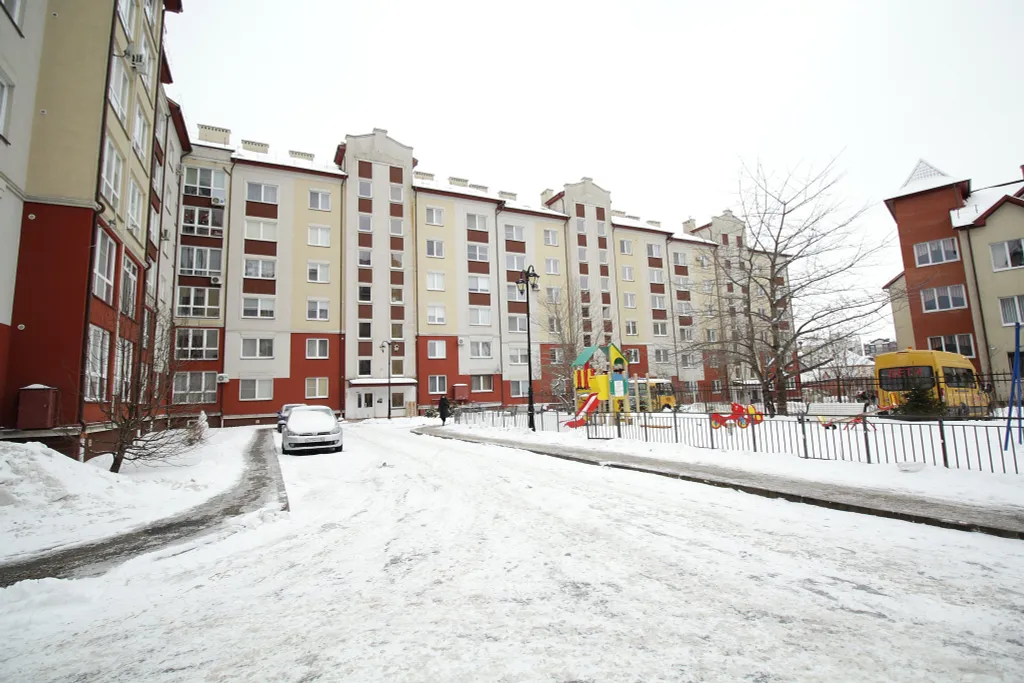 Квартира Апартаменты Инь Янь — Зеленоградск