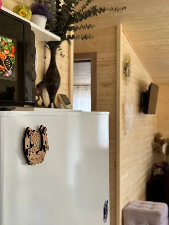 Уютный дом с баней и тёплой купелью