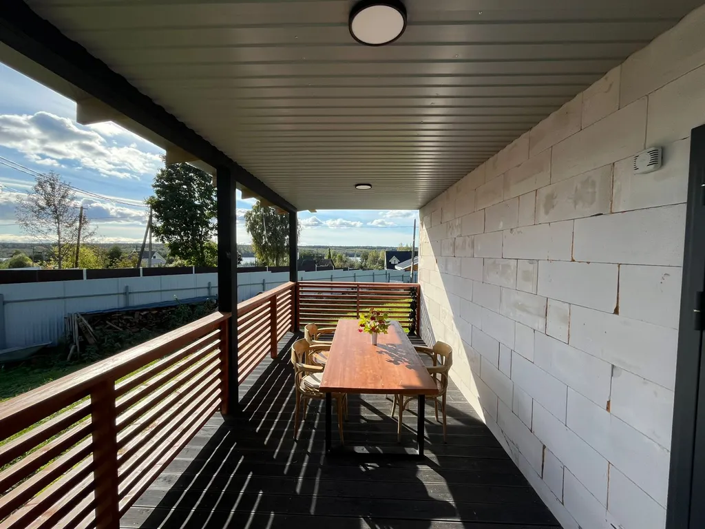 Уютный дом с русской баней