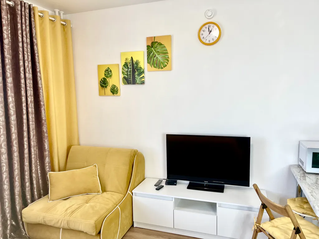 Квартира студия напротив клиники Онкоцентр