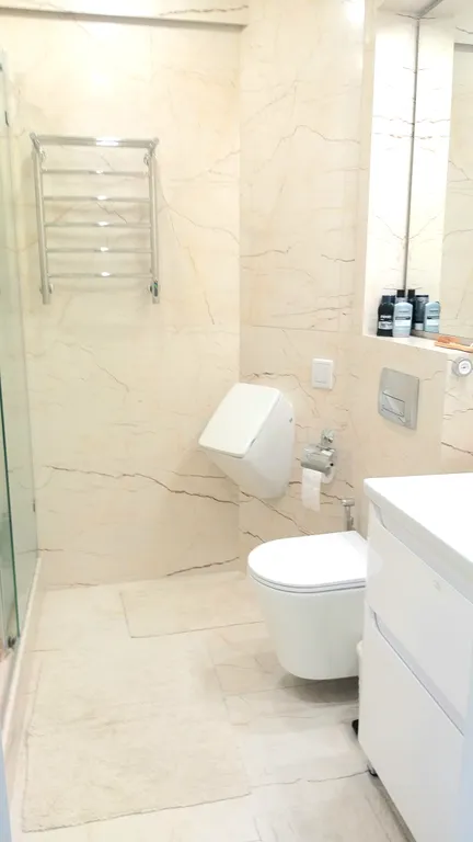 Уютная квартира с видом на Золотой мост и бухту