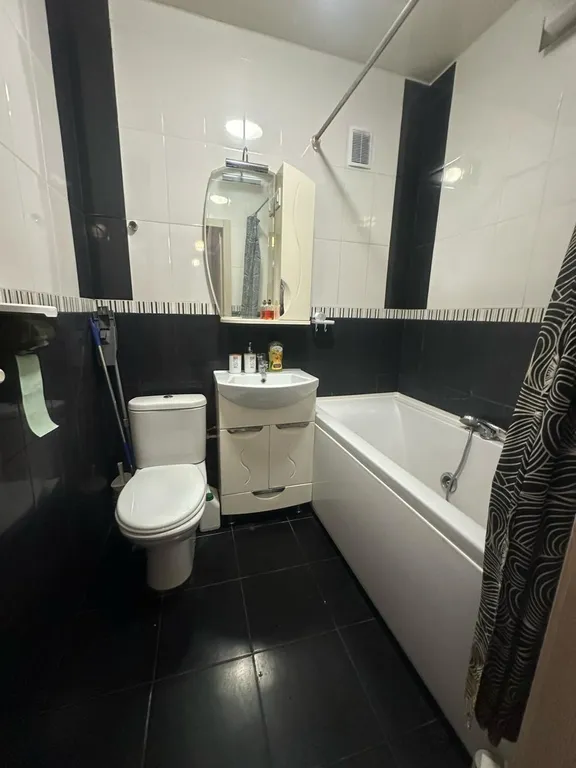 Двухкомнатная квартира у моря, с размещением до 8-ми гостей