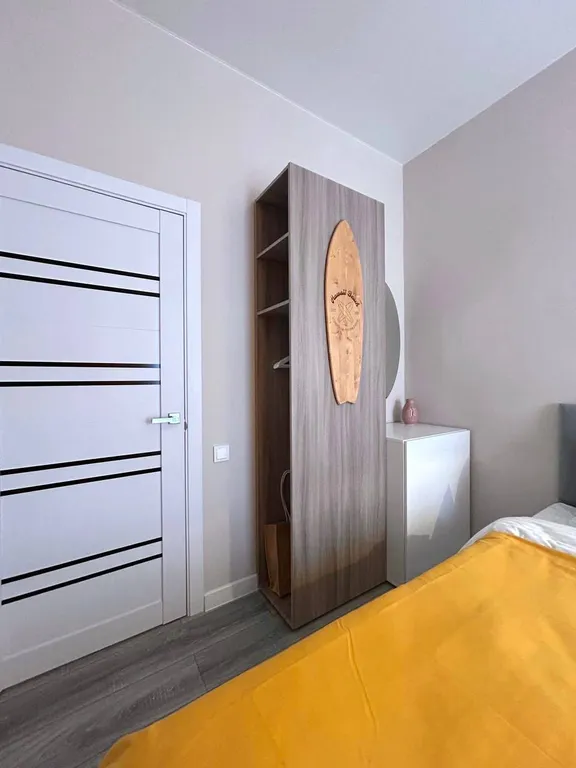 Квартира Апартаменты "AzurGarden" — Варваровка