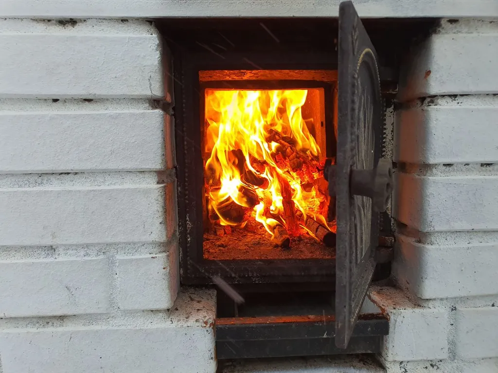 Спа домик с баней и чаном в скандинавском стиле