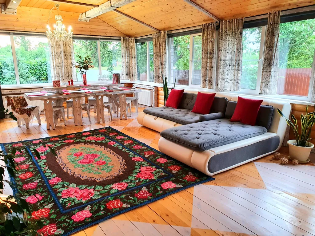 Коттедж Просторный дом с банькой и видом на храм — аренда посуточно в Суздаль