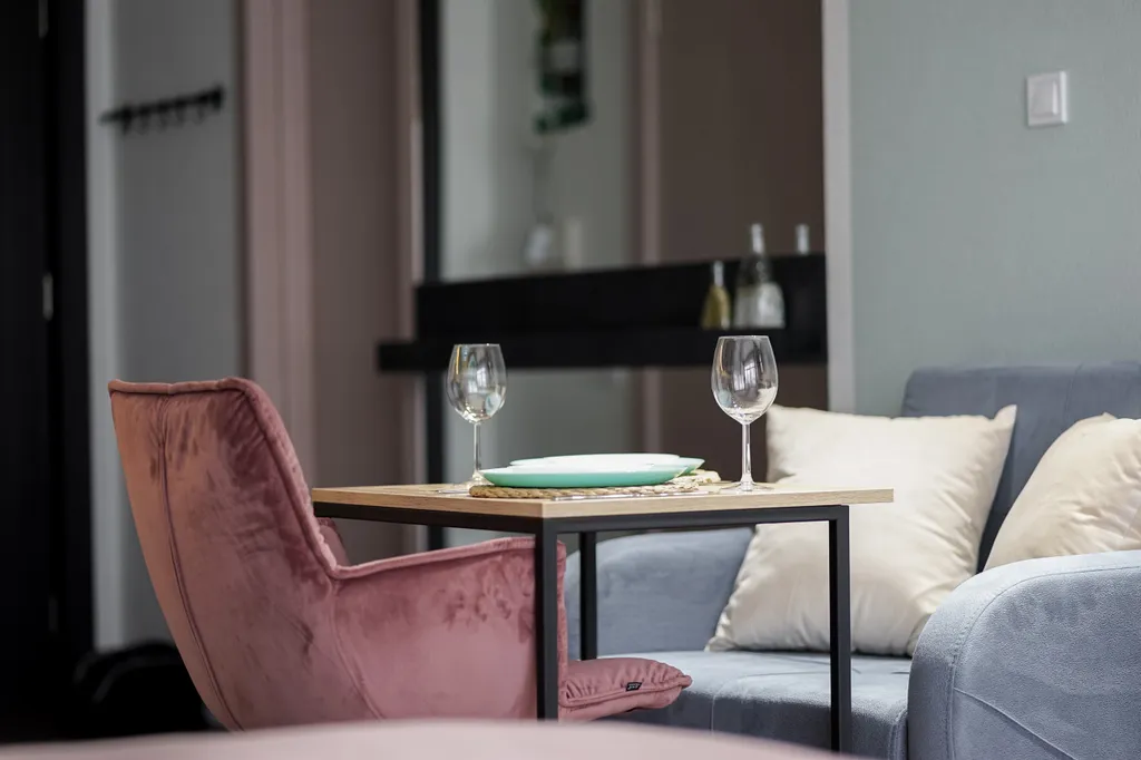 Студия в комплексе White sails с бассейном и видом на море