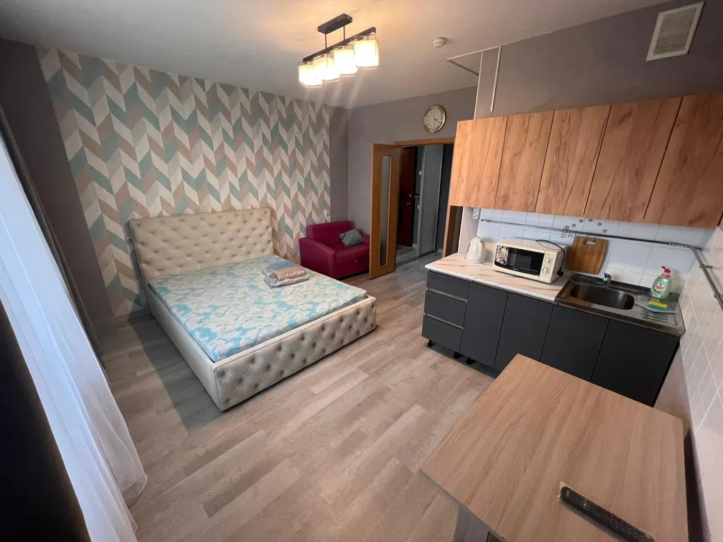 Квартира Квартира Студия возле ТЦ Покровский — Красноярск