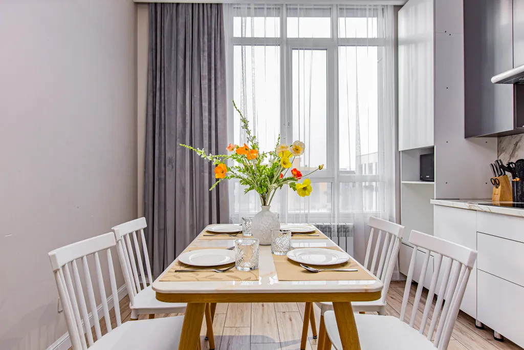 Новая квартира в ЖК Almatym возле ТЦ Mega Park и Арбата