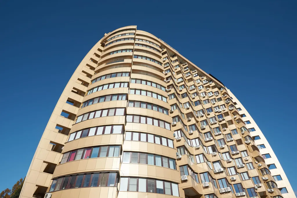 Квартира Квартира Apartament Golden Residence — Адлер