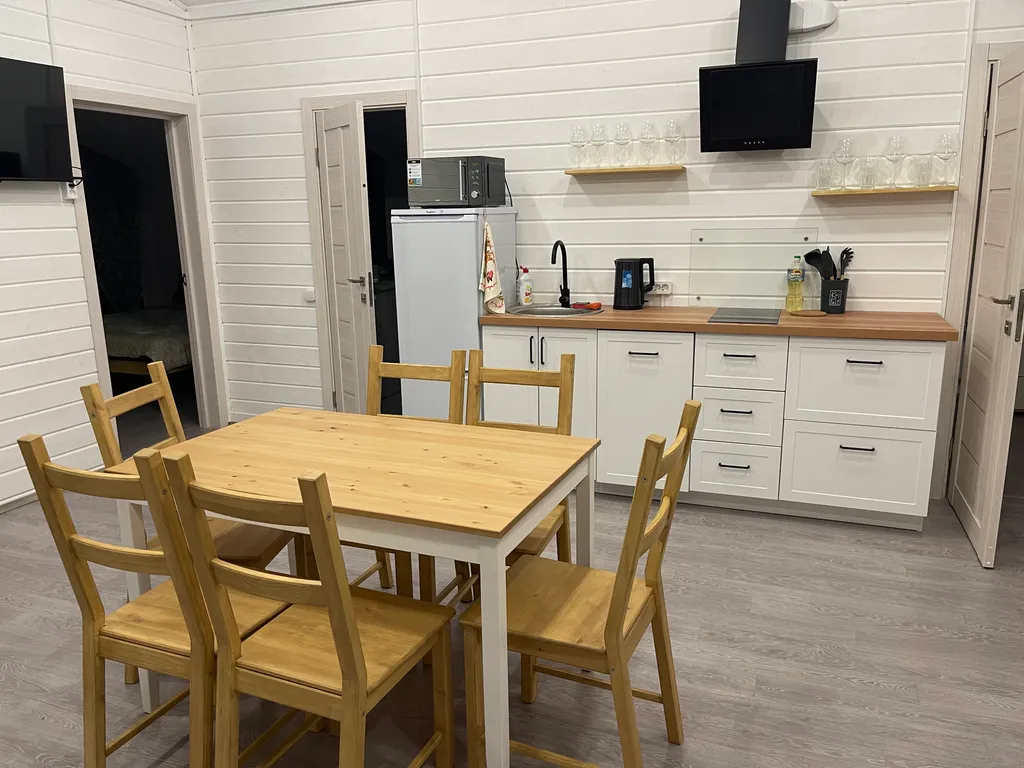 Коттедж Дом с дровяной баней — Можайск