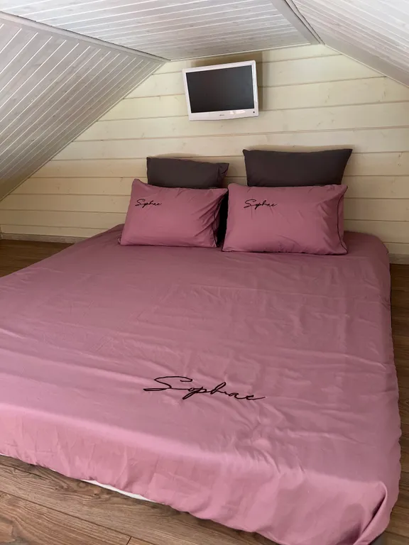 Коттедж Дом у озера Донцо — Волосово