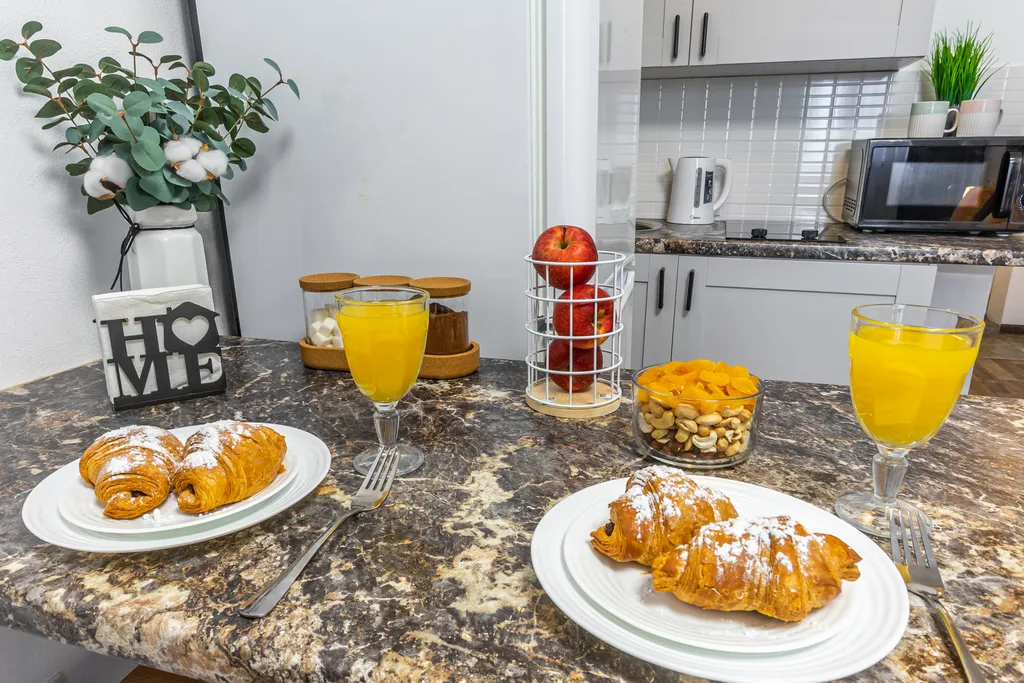 Квартира Квартира Красивая студия с балконом — Ростов-на-Дону