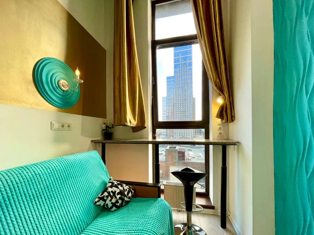 Квартира Квартира Уютная двухэтажная студия рядом с метро Селигерская — Москва