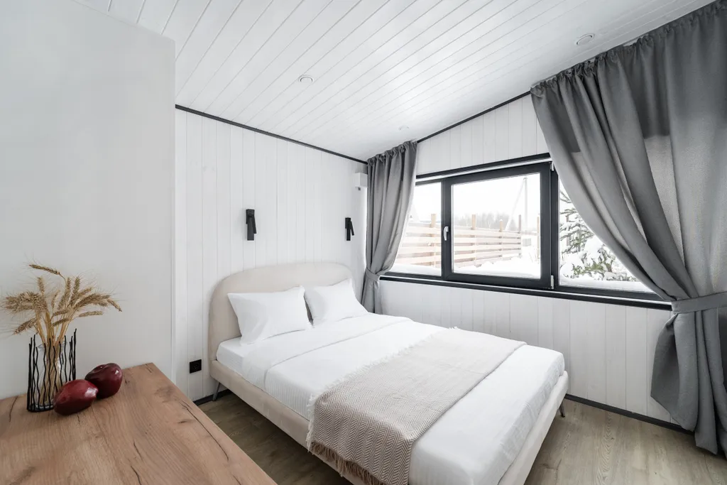 Семейный коттедж с 2 спальнями и мангальной зоной