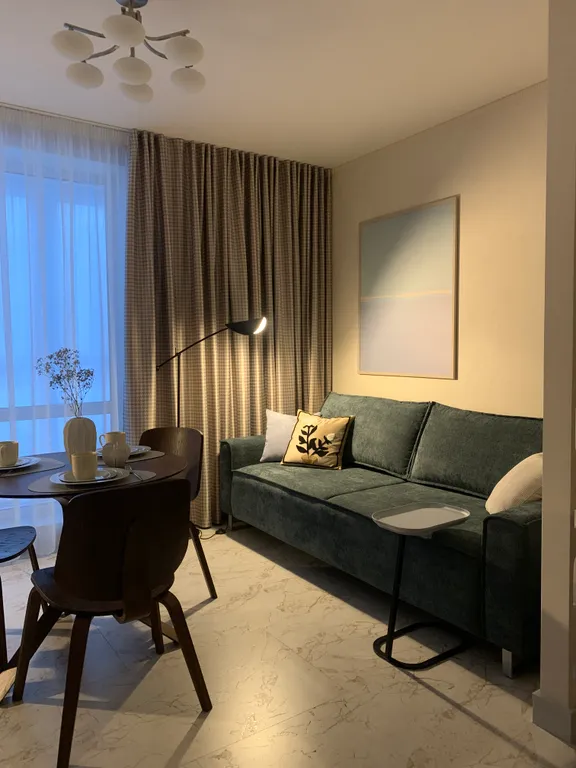 Уютная квартира в центре города рядом с море-парком