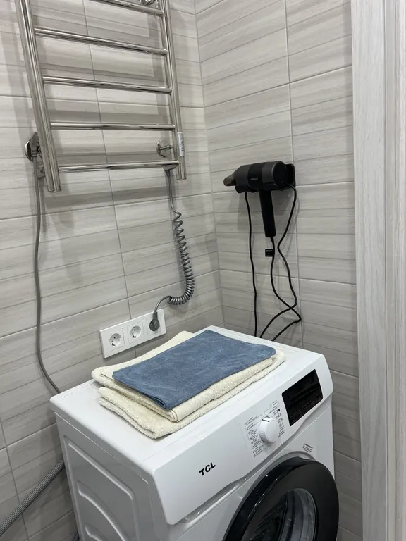 Уютная новая квартира в тихом спальном районе