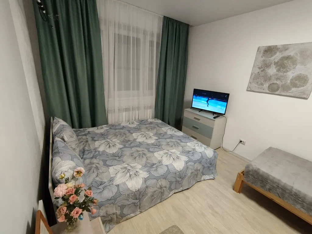 Квартира у Спорткомплекса и Ледового дворца