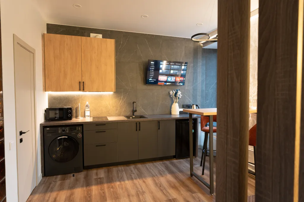 Апартаменты Сити в стиле Лофт в центре города