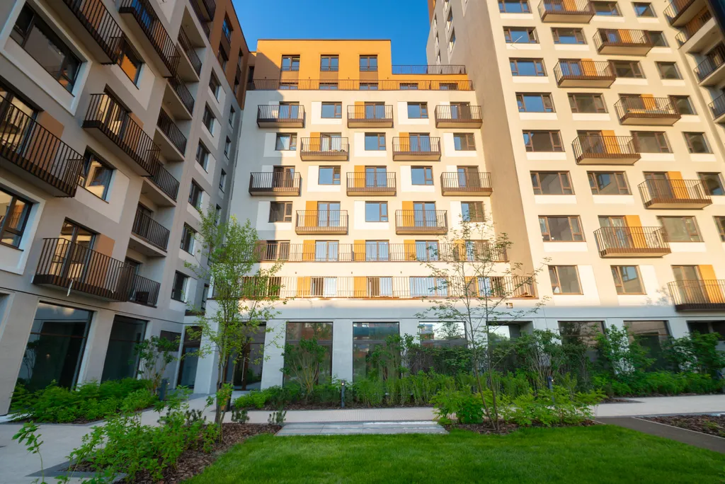 Апартаменты в Тюмени, глазцентр в шаговой доступности