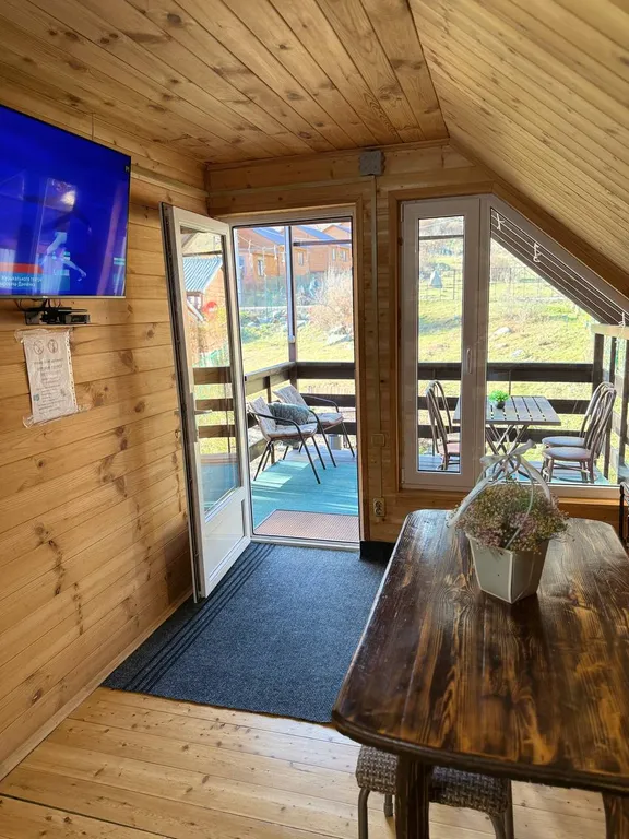 Апартамент 2 этаж с видом на горы - прекрасное место для отдыха