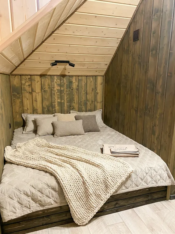 Коттедж Коттедж с новым ремонтом, с танцполом, караоке, баней и чаном — Ермолино