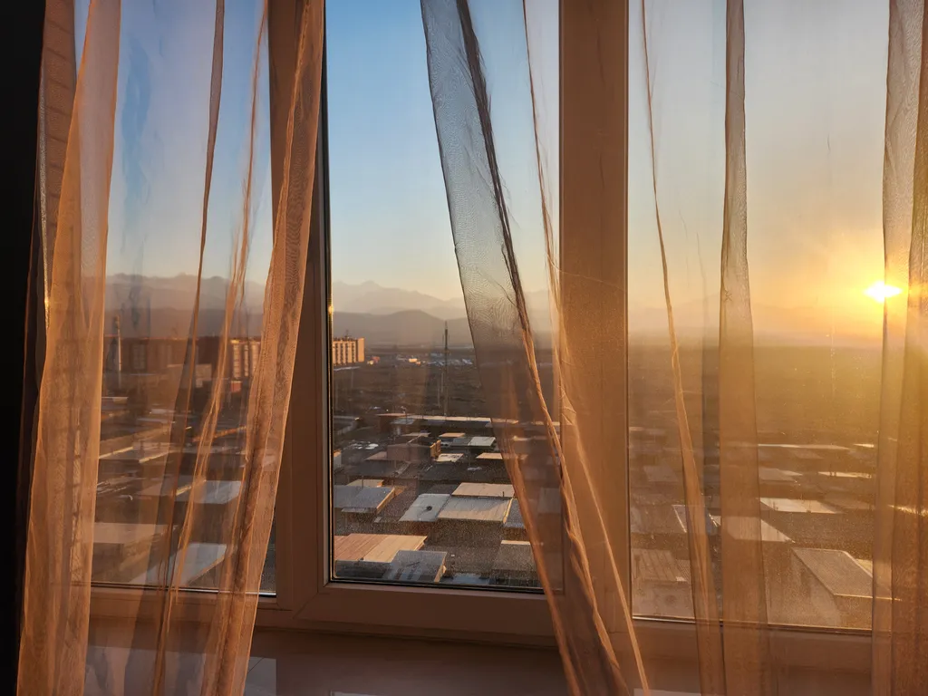 Квартира с видом на горы