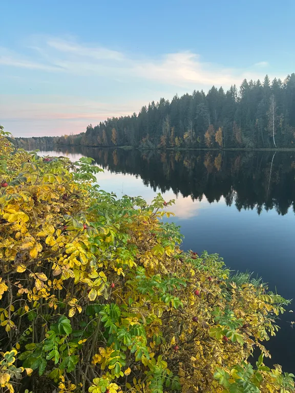 Коттедж Уютный дом на восточном побережье Ладожского озера — Нурмойла