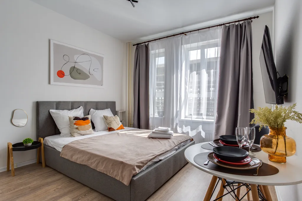 Квартира Студия с авторским пано — аренда посуточно в Люберцы