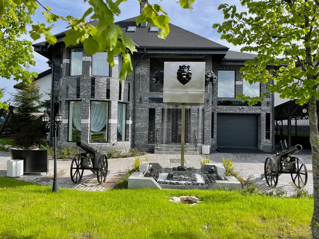 Коттедж Замок Castle Premium Class GOTHIC — Симагино