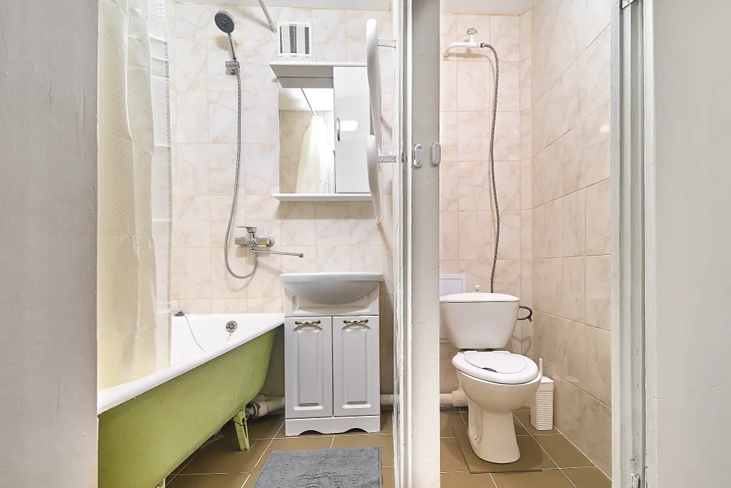 Командировочная квартира на 6 мест