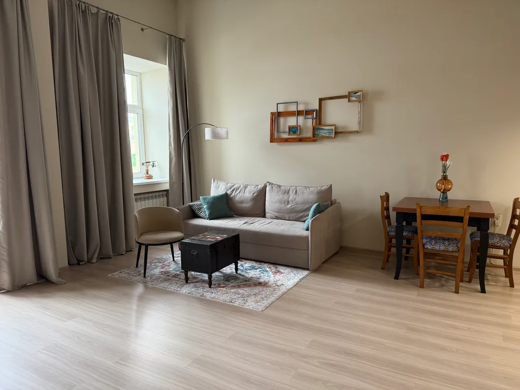 Историческая квартира в центре города