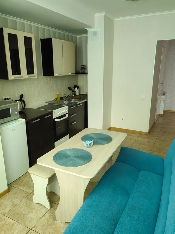 Уютная квартира с видом на город