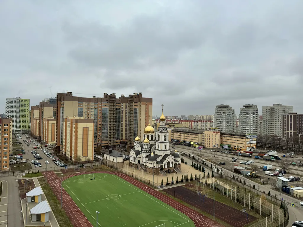 Квартира в доме комфорт-класса