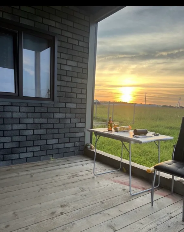 Дом с сауной