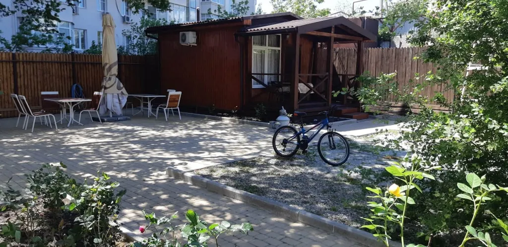 Коттедж Домик с видом на бассейн в 7 минут до моря — Геленджик